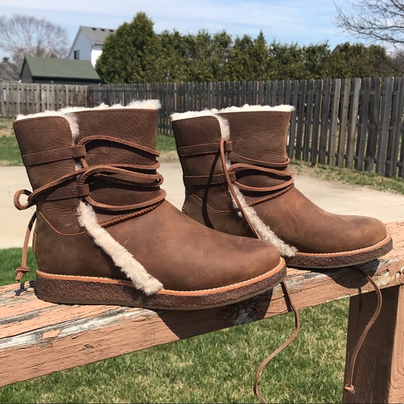UGG Shoes - ugg luisa boots size 6 nwt